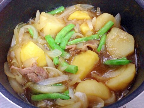 ボリュームおかず☆中華風肉じゃが